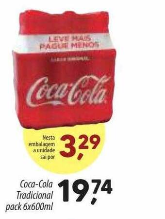 Asun Coca-cola tradicional oferta