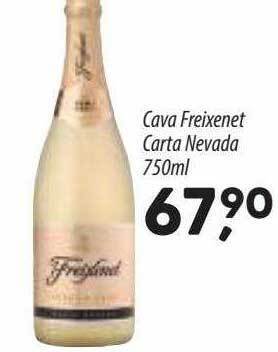 Asun Cava freixenet carta nevada oferta