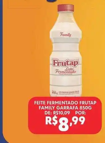Boa Supermercados Leite fermentado frutap family oferta