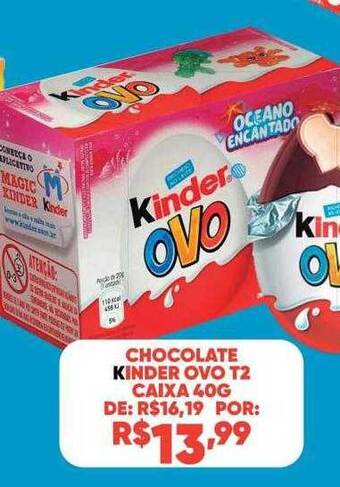 Chocolate kinder ovo t2