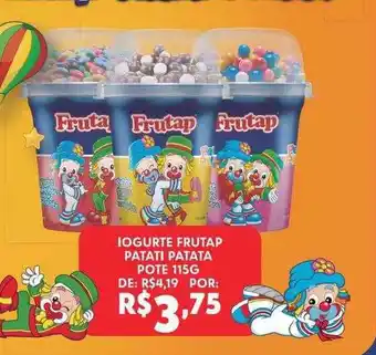 Iogurte frutap patati patata