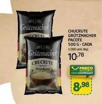 Cooper Chuchute grützmacher pacote - cada oferta