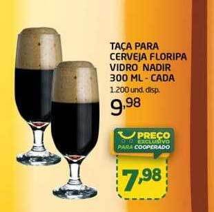 Cooper Taça para cerveja floripa vidro nadir - cada oferta