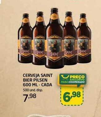 Cooper Cerveja saint bier pilsen - cada oferta
