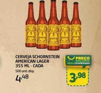 Cooper Cerveja schornstein american lager - cada oferta