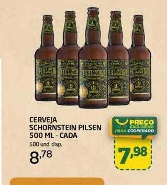 Cooper Cerveja schornstein pilsen - cada oferta