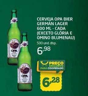 Cooper Cerveja opa bier german lager - cada oferta