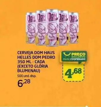 Cooper Cerveja dom haus helles dom pedro - cada exceto glória blumenau oferta