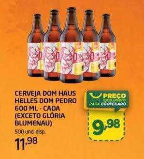 Cooper Cerveja dom haus helles dom pedro - cada oferta