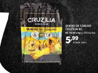Queijo de coalho cruzília kg
