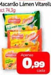 Nordestão Macarrão lámen vitarella oferta