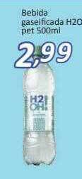Supermercados Savegnago Bebida gaseificada h2o oferta