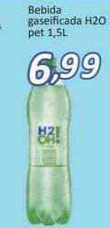 Supermercados Savegnago Bebida gaseificada h2o oferta