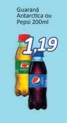 Supermercados Savegnago Guaraná antarctica ou pepsi oferta