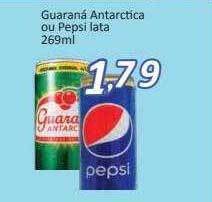 Guaraná antarctica ou pepsi