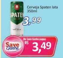 Supermercados Savegnago Cerveja spaten oferta