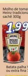 Supermercados Savegnago Molho de tomate heinz tradicional oferta