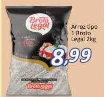 Supermercados Savegnago Arroz tipo 1 broto legal oferta