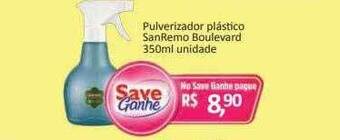 Supermercados Savegnago Pulverizador plástico sanremo boulevard oferta
