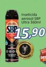Supermercados Savegnago Inseticida aerosol sbp ultra oferta