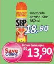 Supermercados Savegnago Inseticida aerosol sbp oferta