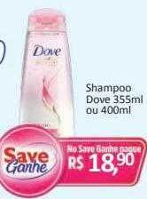 Supermercados Savegnago Shampoo dove oferta