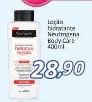 Loção hidratante neutrogena body care