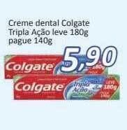 Supermercados Savegnago Creme dental colgate tripla ação oferta