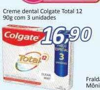 Creme dental colgate total 12