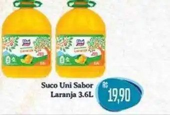Proença Supermercados Suco uni sabor laranja oferta