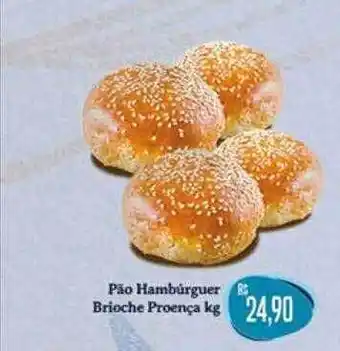 Proença Supermercados Pão hambúrguer brioche proença oferta