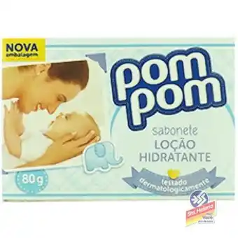 Sab pom pom hidratante 80g