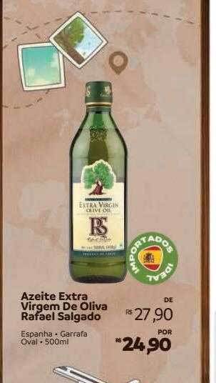 Hiperideal Supermercados Azeite extra virgem de oliva rafael salgado oferta
