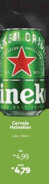 Hiperideal Supermercados Cerveja heineken oferta