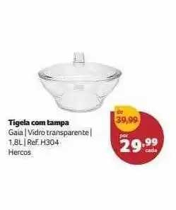 Tigela com tampa hercos
