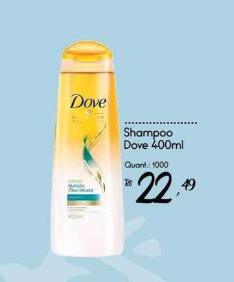 Giassi Supermercados Shampoo dove oferta