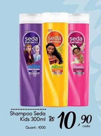 Giassi Supermercados Shampoo seda kids oferta