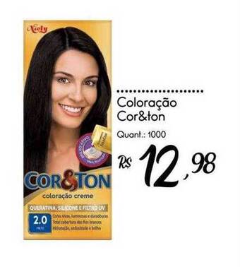 Giassi Supermercados Coloração cor&ton oferta