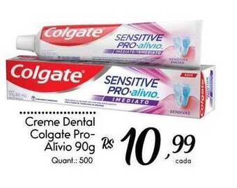 Giassi Supermercados Creme dental colgate pro-alivio oferta