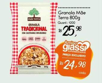 Giassi Supermercados Granola mãe terra oferta
