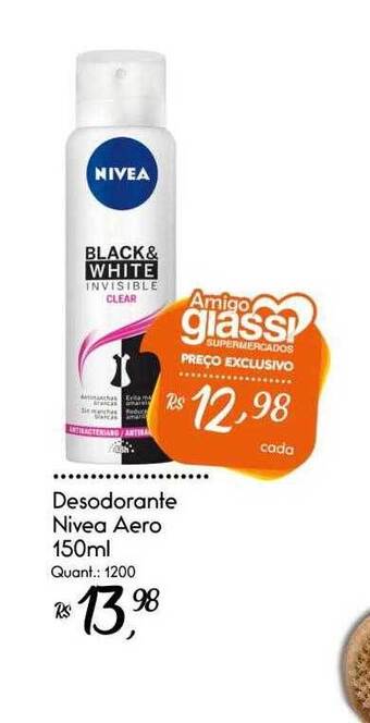 Giassi Supermercados Desodorante nivea aero oferta