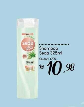Giassi Supermercados Shampoo seda oferta