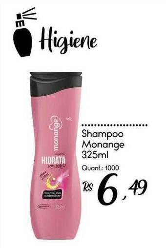 Giassi Supermercados Shampoo monange oferta