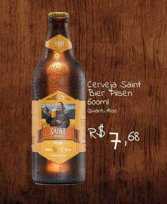 Giassi Supermercados Cerveja saint bier pilsen oferta