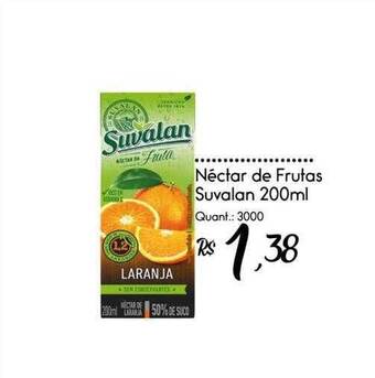 Giassi Supermercados Néctar de frutas suvalan oferta