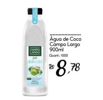Giassi Supermercados Àgua de coco campo largo oferta