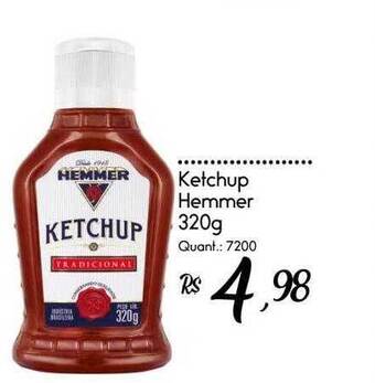 Ketchup hemmer