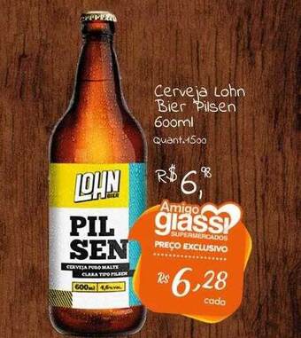 Giassi Supermercados Cerveja lohn bier pilsen oferta