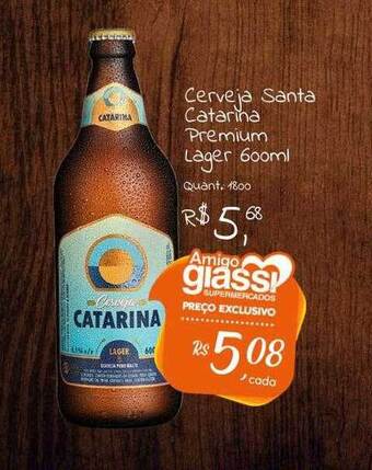 Giassi Supermercados Cerveja santa catarina premium lager oferta