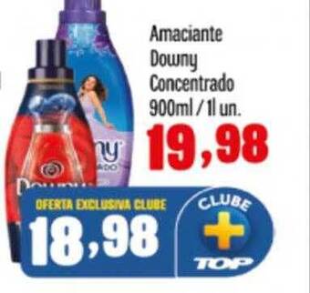 Rede Top Amaciante downy concentrado oferta